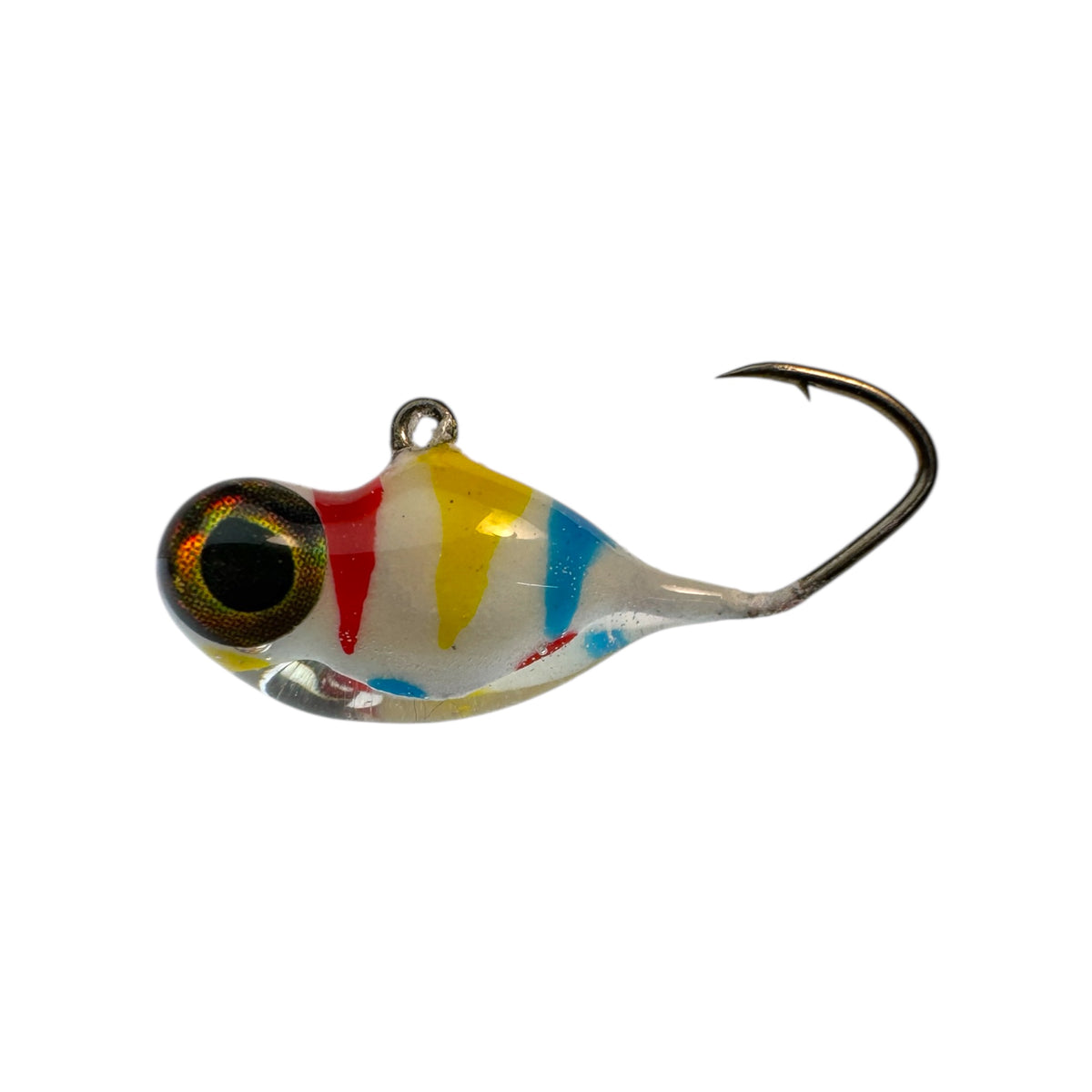 BIG EYE FRY WONDER TIGER SICKLE HOOK (LIMIT 2 PER PATTERN