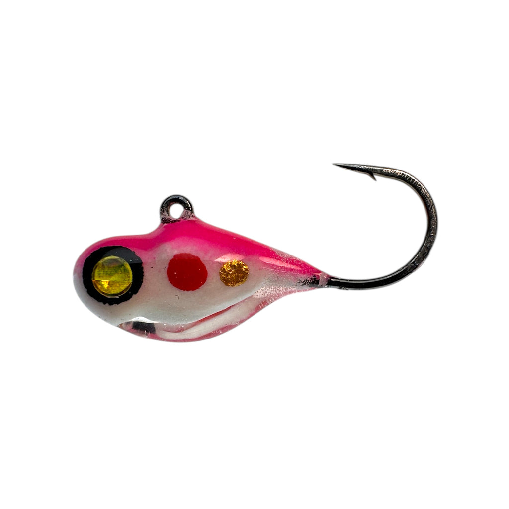 BIG EYE FRY LADY FRY ROUND BEND HOOK (LIMIT 2 PER PATTERN PER SIZE)