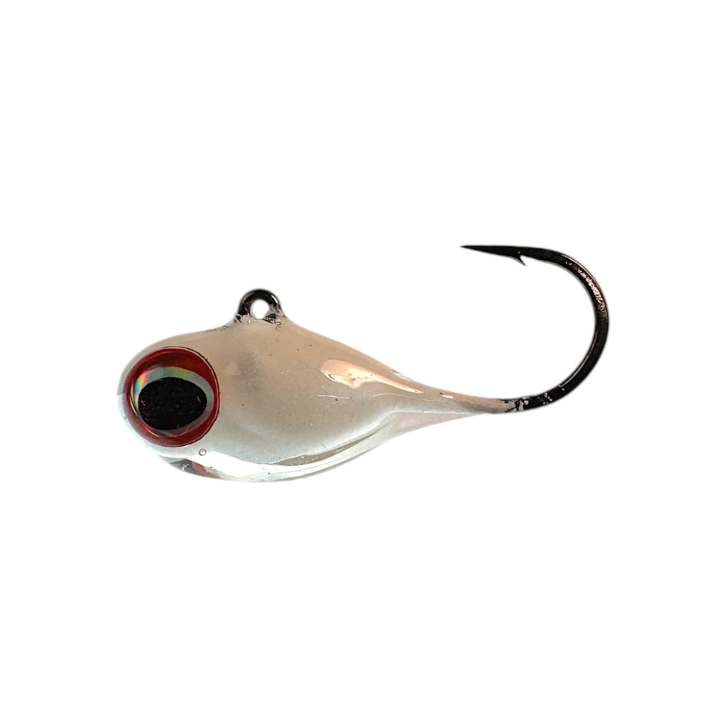 GHOST FRY GLOW ROUND BEND HOOK (LIMIT 5 FRY TOTAL PERCHASE)