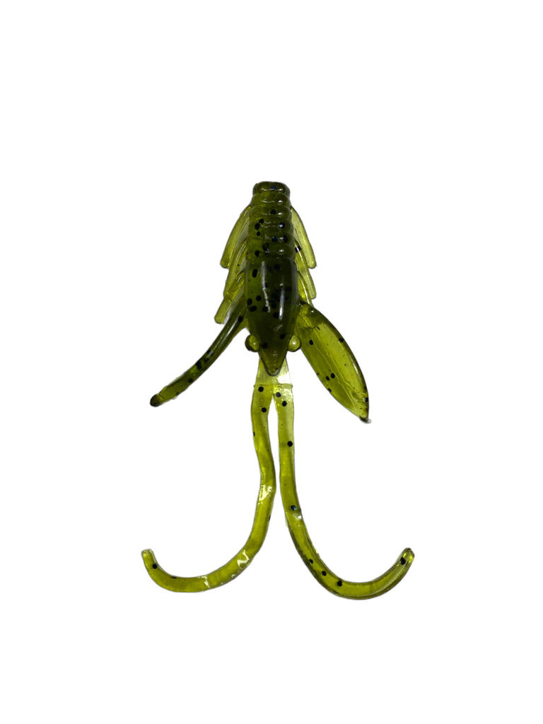 2" BABY CRAW GREEN PUMPKIN