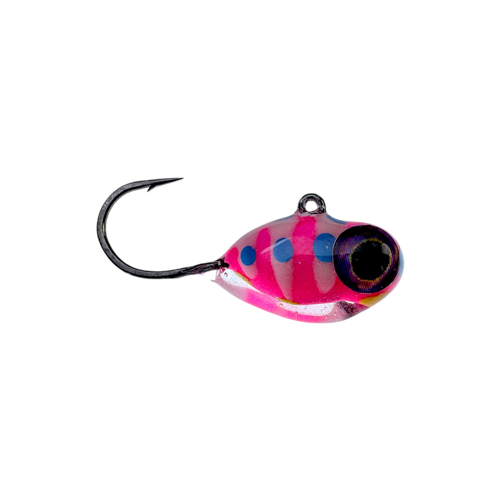 BIG EYE FRY BIRTHDAY CAKE ROUND BEND HOOK (GLOW) (LIMIT 1 PER PERSON)