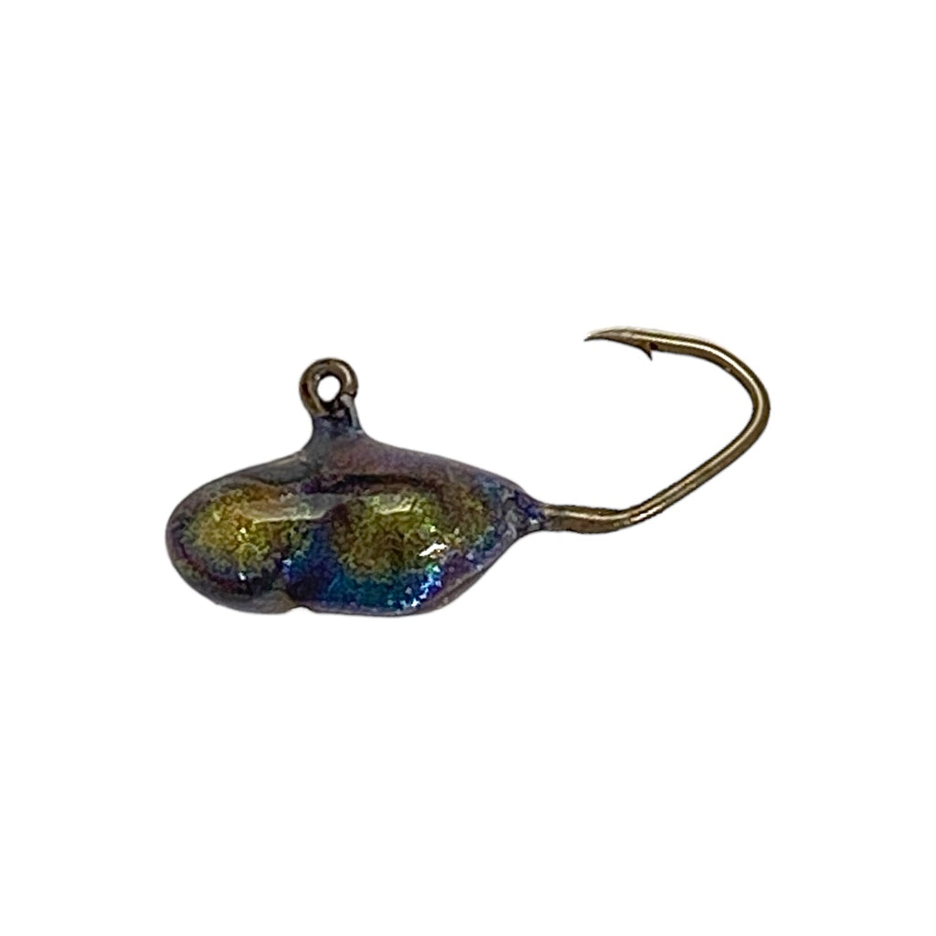 OIL SLICK (Sickle Hook)