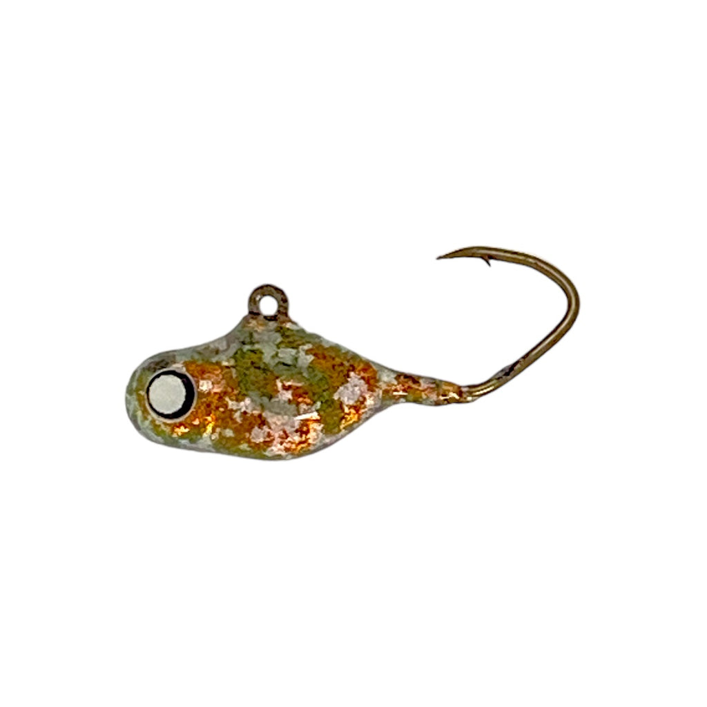 FREAK SHOW W/ CAMO FROST (Sickle Hook)