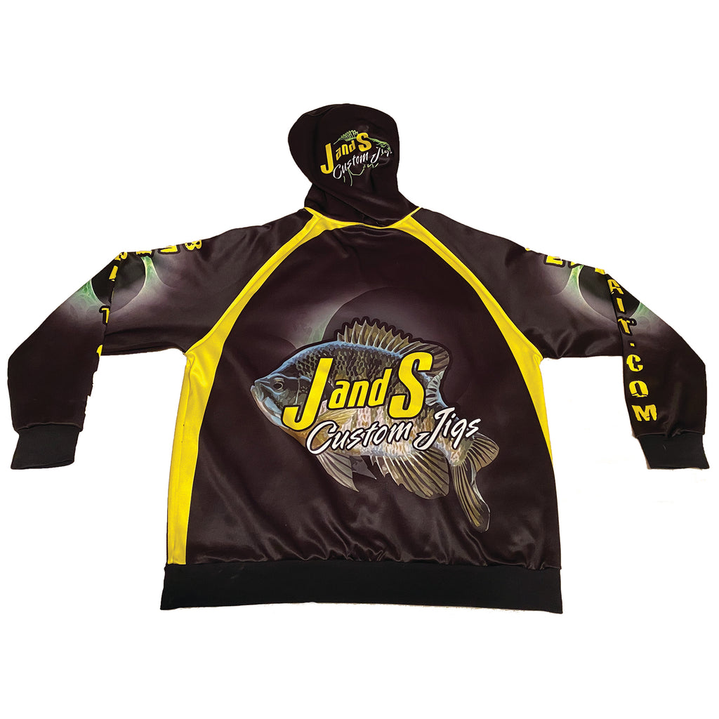 J AND S CUSTOM JIGS TOURNAMENT HOODIE