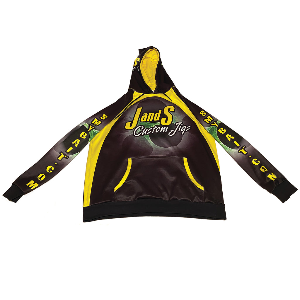 J AND S CUSTOM JIGS TOURNAMENT HOODIE