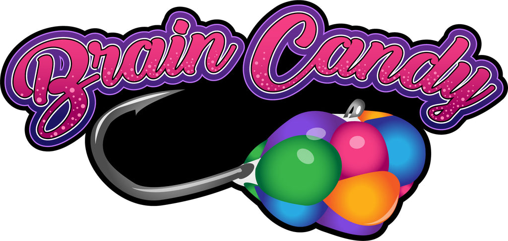 BRAIN CANDY DECAL