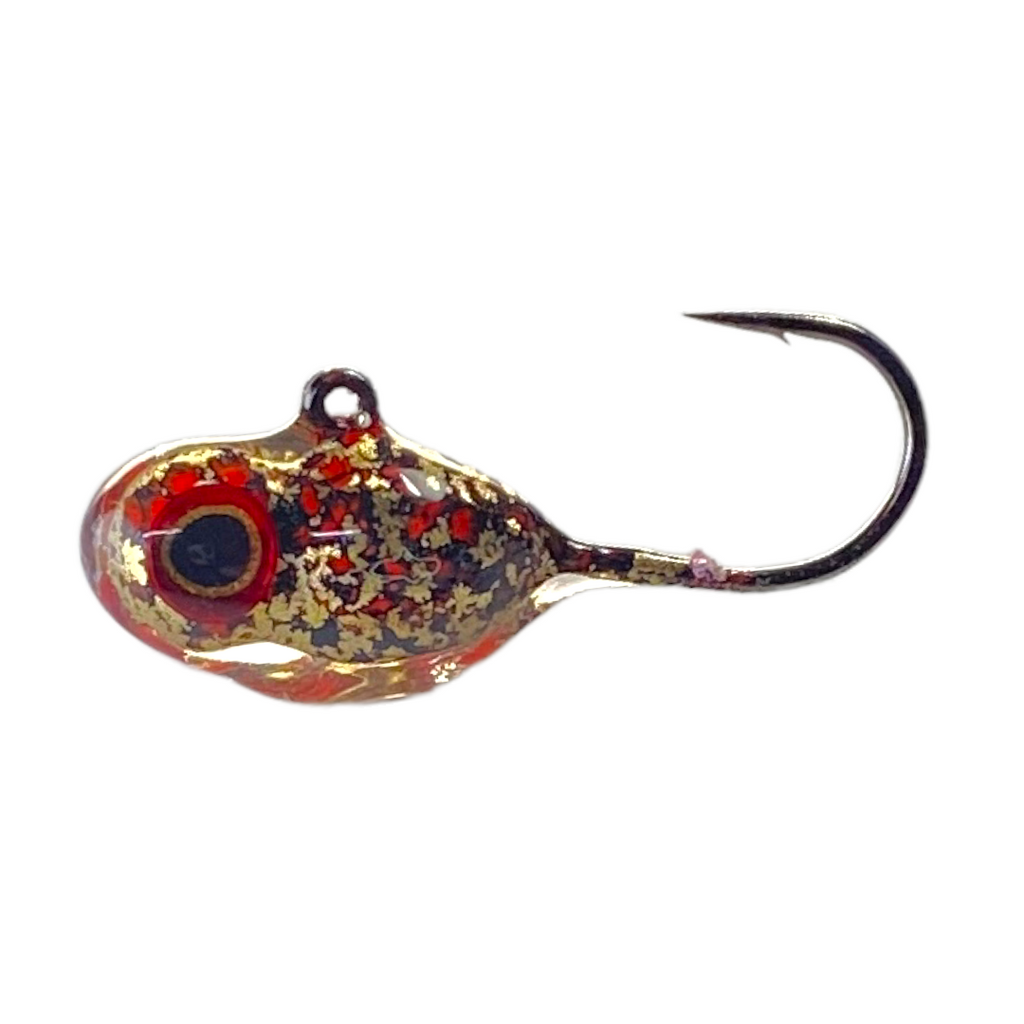 FIREBALL ROUND BEND HOOK (PRE-ORDER)