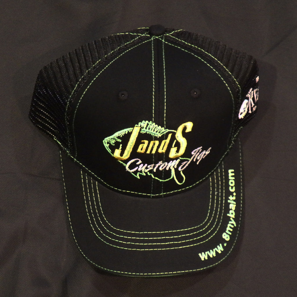 J AND S CUSTOM JIGS TRUCKER HAT